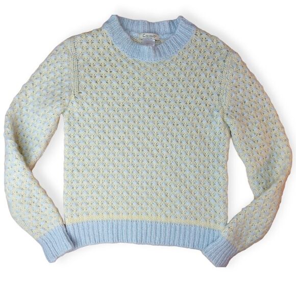 Cocogio Pastel Alpaca Blend Knit Sweater Small - Picture 2 of 10